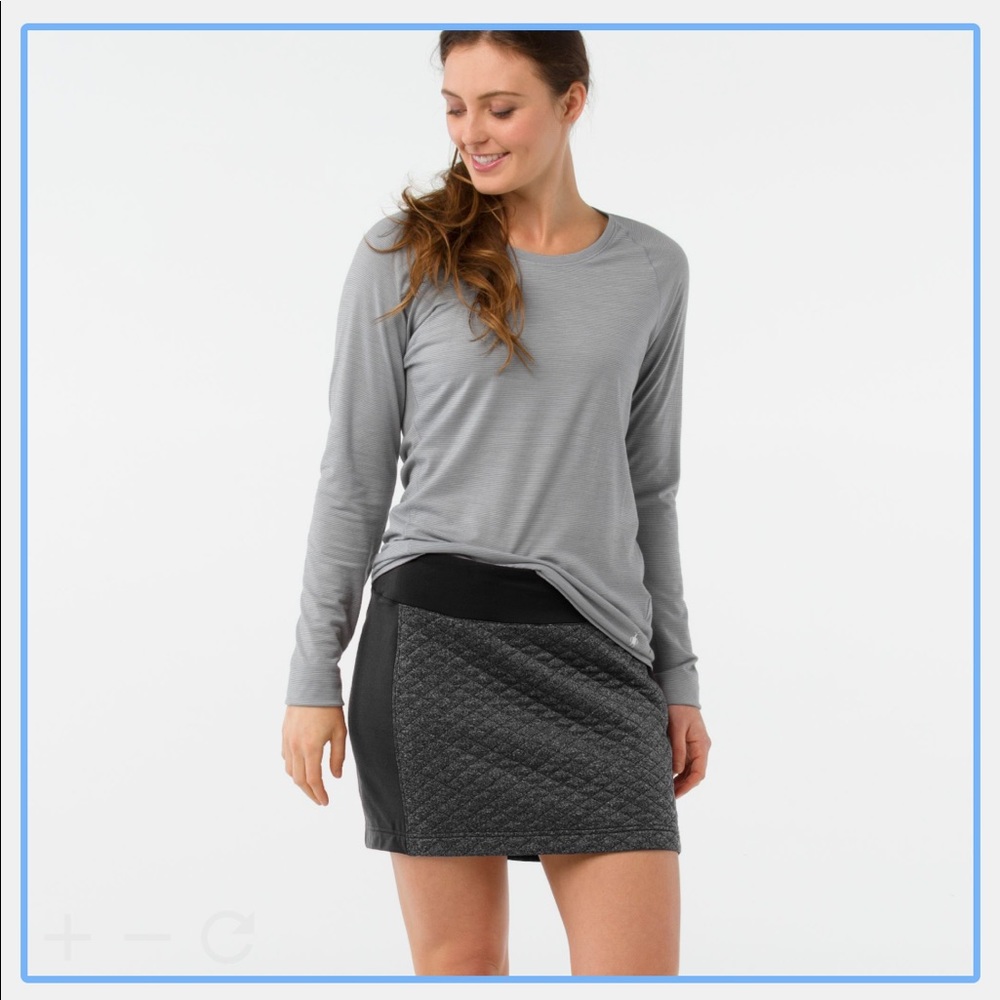 Smartwool Diamond Peak Quilted Skirt